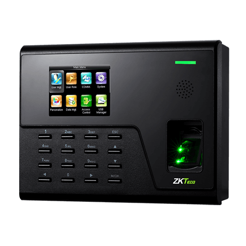 UA760 biometric fingeprint time machine
